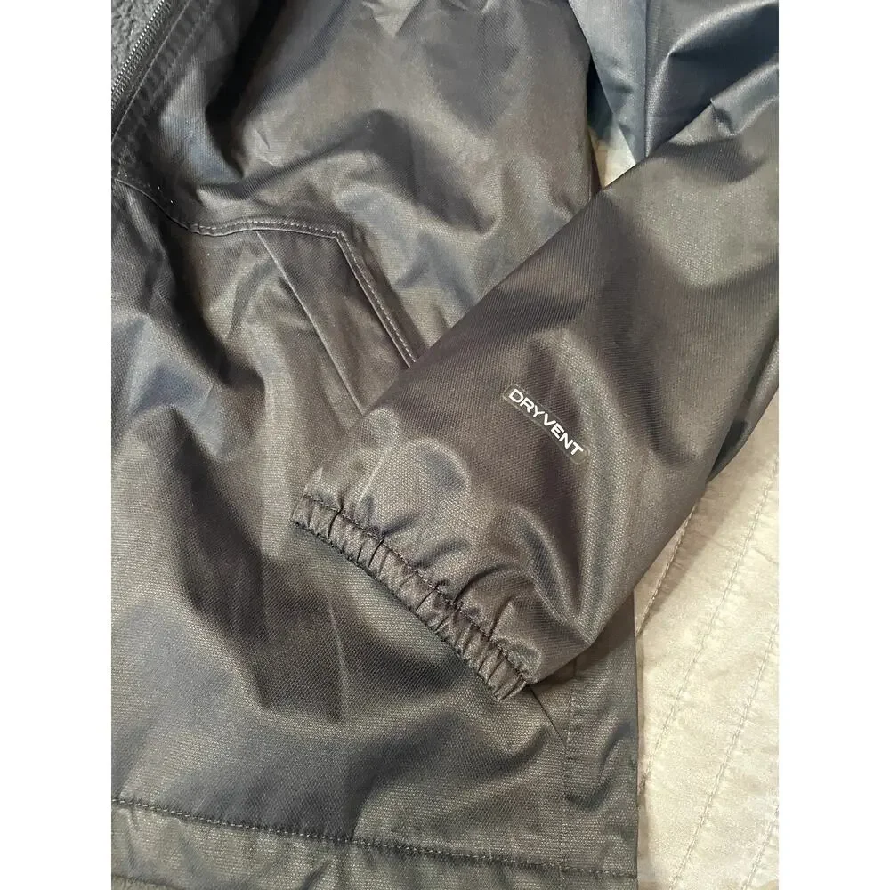 The North Face Girls Warm Storm Waterproof Insulated Jacket sz Girls M Y 10-12